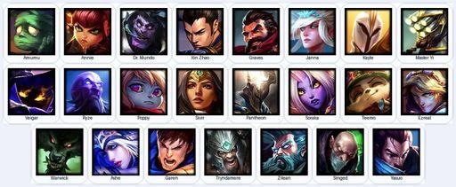 EUN | Unranked | Handmade | Level 34 | 5 Skins | 23 Champions | Full Access