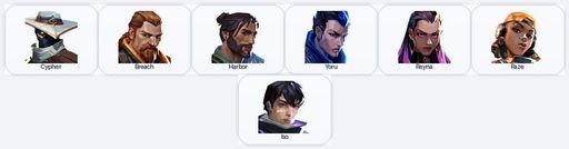 NA | 1 Skins + 7 Agents + 180 RP | Wayfarer Sheriff | Full Access