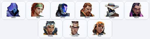 EU | 2 Skins + 9 Agents + 120 RP | Silvanus Phantom / Aero Frenzy | Full Access