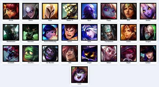 EUW | Unranked | Handmade | Level 15 | 1 Skins | 25 Champions | Full Access