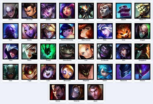 LA | Unranked | Handmade | Level 32 | 4 Skins | 35 Champions | 9465 BE | Full Access