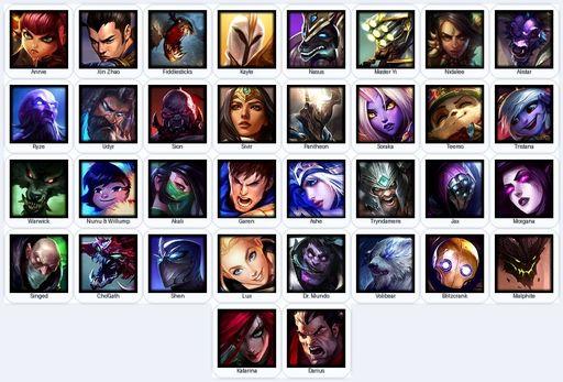 EUN | Unranked | Handmade | Level 32 | 7 Skins | 34 Champions | Full Access