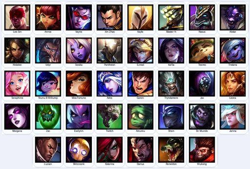EUN | Unranked | Handmade | Level 30 | 6 Skins | 38 Champions | 12798 BE | Full Access