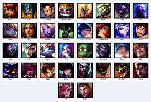 LA | Unranked | Handmade | Level 17 | 8 Skins | 34 Champions | Full Access