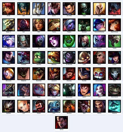 JP | Unranked | Handmade | Level 44 | 10 Skins | 57 Champions | Full Access