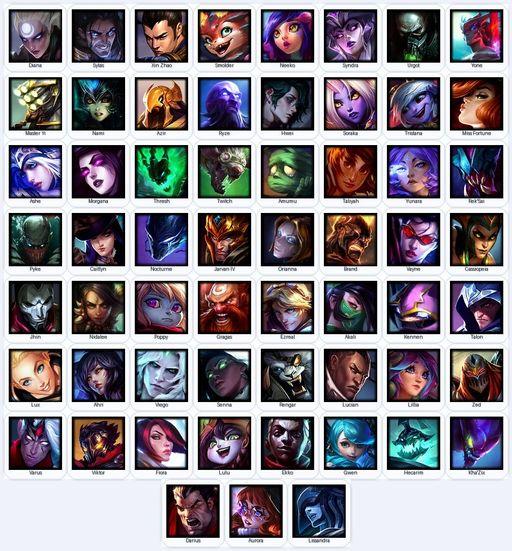 LA | Unranked | Handmade | Level 42 | 11 Skins | 59 Champions | Full Access