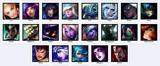 LA | Unranked | Handmade | Level 31 | 4 Skins | 21 Champions | Full Access