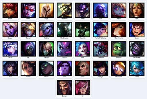 OC | Unranked | Handmade | Level 37 | 7 Skins | 34 Champions | Full Access