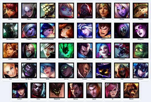 LA | Unranked | Handmade | Level 30 | 7 Skins | 39 Champions | Full Access