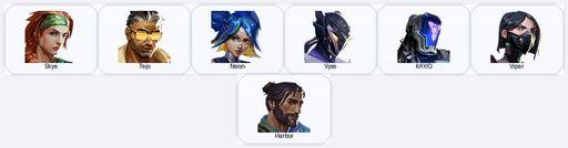 EU | 3 Skins + 7 Agents | Doodle Buds Stinger / Sarmad Vandal / Chromedek Phantom | Full Access