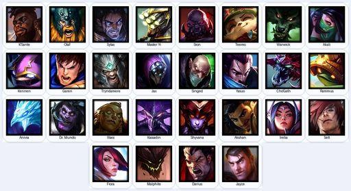 EUW | Unranked | Handmade | Level 35 | 6 Skins | 28 Champions | Full Access