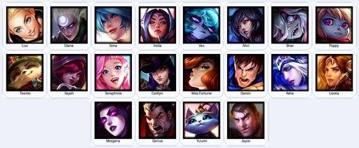 LA | Unranked | Handmade | Level 18 | 20 Champions | 9830 BE | Full Access