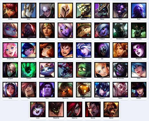 LA | Unranked | Handmade | Level 44 | 7 Skins | 45 Champions | Full Access