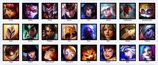 LA | Unranked | Handmade | Level 30 | 6 Skins | 24 Champions | 21223 BE | Full Access
