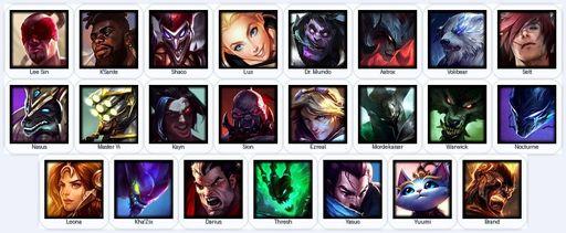 EUW | Unranked | Handmade | Level 19 | 1 Skins | 23 Champions | Full Access