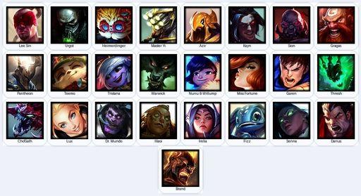 LA | Unranked | Handmade | Level 28 | 3 Skins | 25 Champions | Full Access