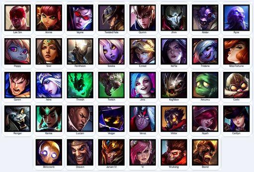 LA | Unranked | Handmade | Level 80 | 31 Skins | 38 Champions | Full Access