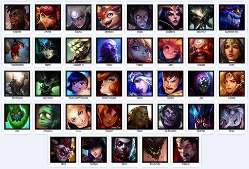 LA | Unranked | Handmade | Level 41 | 5 Skins | 37 Champions | 4808 OE | Full Access