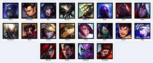 NA | Unranked | Handmade | Level 15 | 4 Skins | 20 Champions | Full Access
