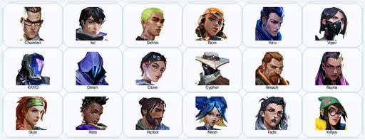 EU | 43 Skins + 18 Agents + 770 RP | Ion Phantom / K/TAC Blade / Reaver Vandal / Spline Spectre | Full Access