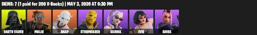[PC/PSN] | 7 skins | Darth Vader | Malik | Snap | Stormfarer | Sabina | Evie | Adira | Sigil of the Empire | Pairing Blades | Dragon Rune Lance | Full Access