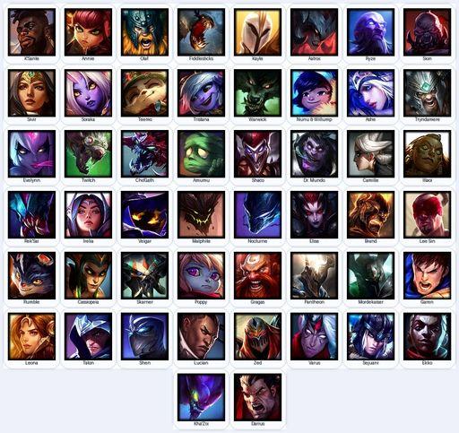 LA | Unranked | Handmade | Level 77 | 23 Skins | 50 Champions | Full Access