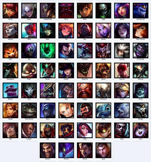 LA | Unranked | Handmade | Level 55 | 14 Skins | 63 Champions | 10397 BE | Medieval Twitch | Grey Warwick | Full Access