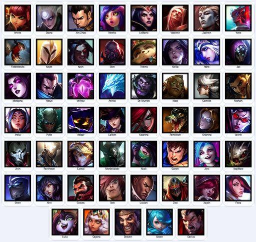 LA | Unranked | Handmade | Level 40 | 10 Skins | 53 Champions | 8796 BE | Full Access