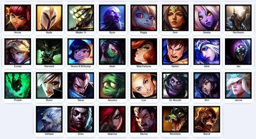 LA | Unranked | Handmade | Level 28 | 3 Skins | 30 Champions | Full Access