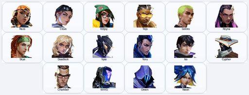 AP/Bronze | 36 Skins + 16 Agents + 909 VP + 175 RP | Evori Dreamwings Ghost / Mystbloom Phantom / Mystbloom Kunai / Interhelm Sword | Full Access