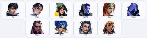 EU/Iron | 13 Skins + 10 Agents + 180 RP | Full Access
