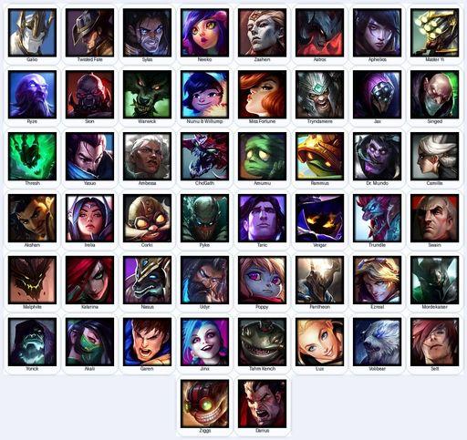 LA | Unranked | Handmade | Level 44 | 5 Skins | 50 Champions | Full Access