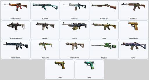 [PC] | Level 59 | Ranked Ready | 48 Operators | 35 Skins | 2x Black Ice | Has The Game | Full Access
