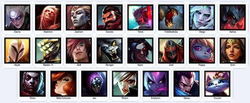 EUW | Unranked | Handmade | Level 20 | 3 Skins | 23 Champions | Full Access