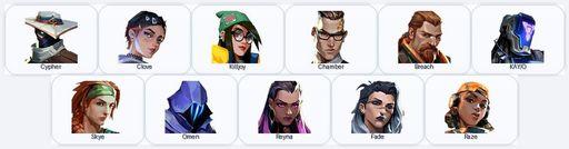 AP/Platinum | 1 Skins + 11 Agents + 400 RP | Hush Ghost | Full Access
