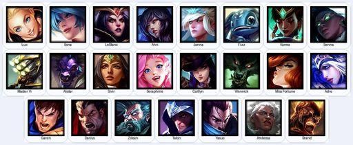 LA | Unranked | Handmade | Level 19 | 1 Skins | 23 Champions | Full Access