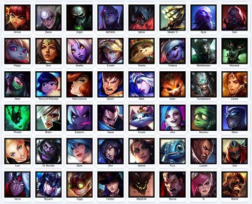 LA | Unranked | Handmade | Level 35 | 6 Skins | 48 Champions | Full Access
