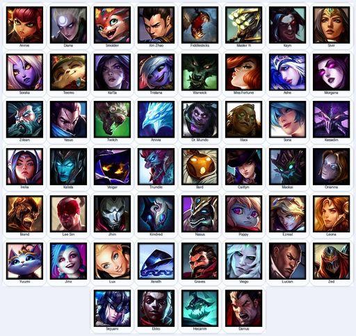 LA | Unranked | Handmade | Level 59 | 9 Skins | 52 Champions | Full Access