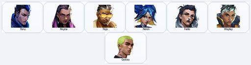 EU | 1 Skins + 7 Agents | Celestia Ghost | Full Access
