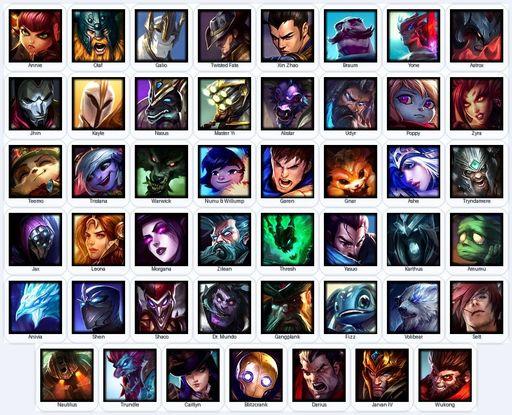 LA | Unranked | Handmade | Level 87 | 16 Skins | 47 Champions | Full Access