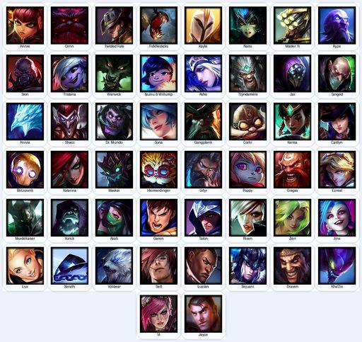 EUN | Unranked | Handmade | Level 67 | 23 Skins | 50 Champions | Full Access