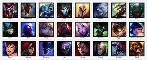 LA | Unranked | Handmade | Level 20 | 1 Skins | 24 Champions | Full Access