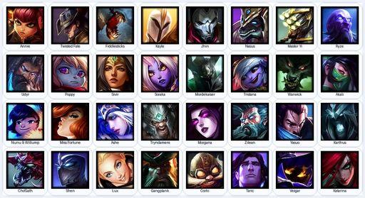 EUN | Unranked | Handmade | Level 49 | 6 Skins | 32 Champions | Full Access