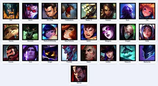 LA | Unranked | Handmade | Level 40 | 6 Skins | 25 Champions | Full Access