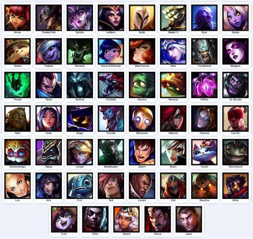 LA | Unranked | Handmade | Level 91 | 21 Skins | 53 Champions | 17953 BE | Full Access