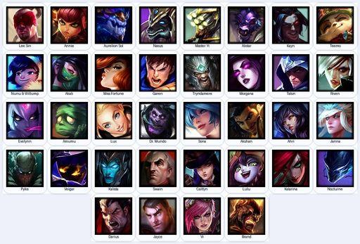 EUN | Unranked | Handmade | Level 41 | 8 Skins | 36 Champions | Full Access