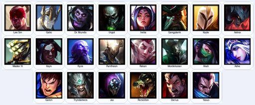 LA | Unranked | Handmade | Level 28 | 4 Skins | 22 Champions | 6755 BE | Full Access
