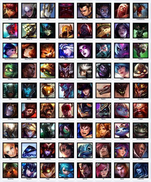 LA | Unranked | Handmade | Level 57 | 11 Skins | 72 Champions | Full Access