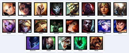 LA | Unranked | Handmade | Level 18 | 1 Skins | 21 Champions | Full Access