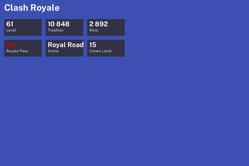 [KT15] | Level 61 | 10848 Trophies | Royal Road | 2892 Wins | CoC TH13 | Full Access